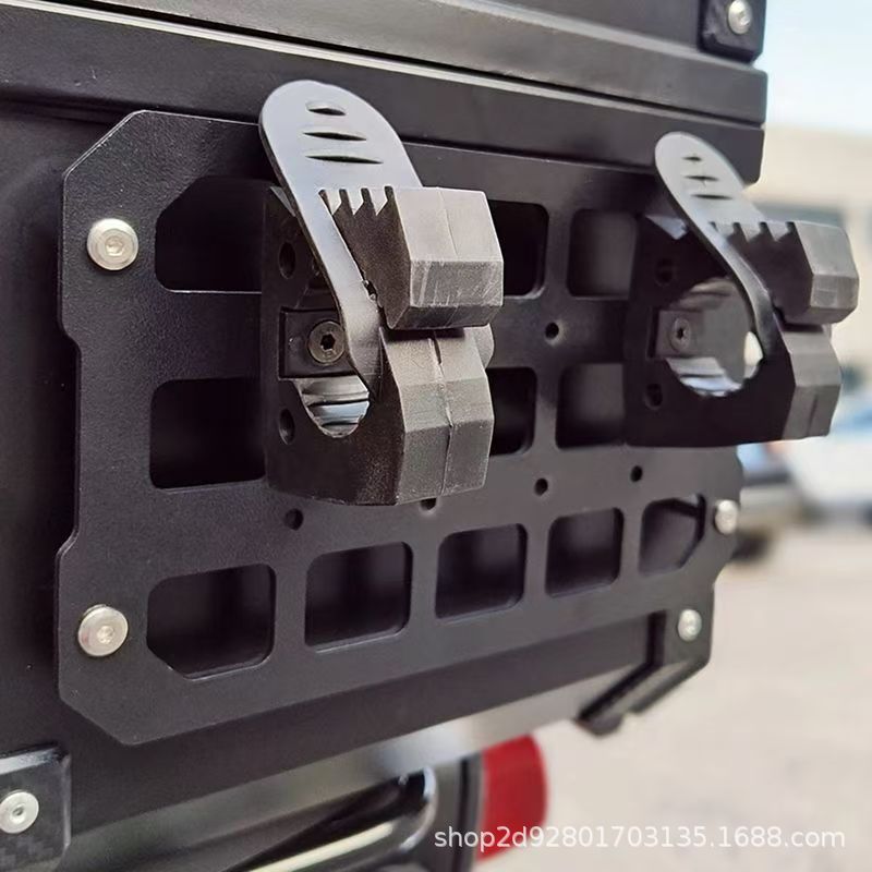 Motorcycle Tail Box Multi-Functional Expansion Artifact Universal Molle Tactical Mounting Board DIY Modification Kit
