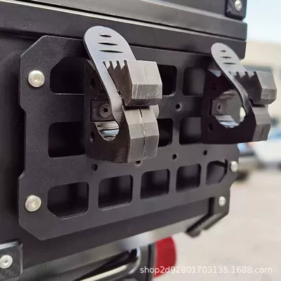 Tactical Mounting Board DIY – Motorcycle trunk
