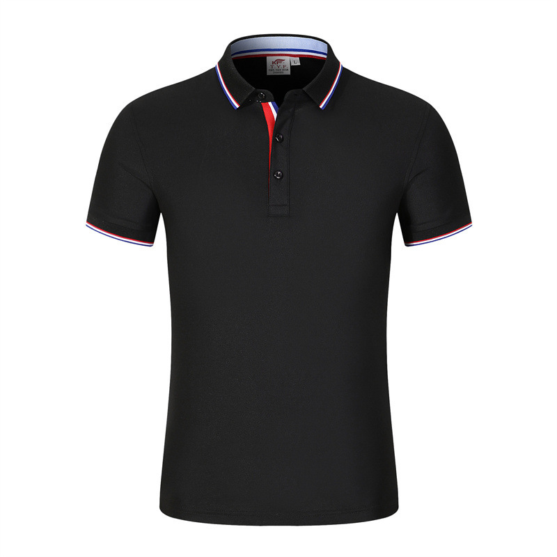 TYF1689#생동감 넘치는 블랙 스트립 면 60%, 속건성 섬유 40%