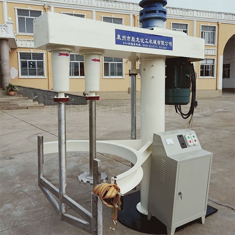 供应多功能搅拌分散机 双轴高速脱模剂搅拌分散机 油漆油墨分散机