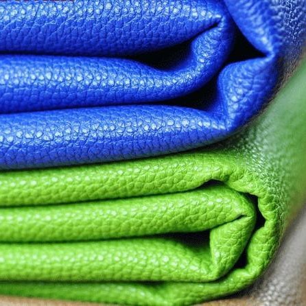 PVC皮料DE90小荔枝纹箱包文具皮革面料通用荔枝纹