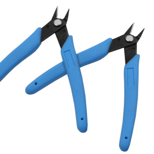 170II Diagonal pliers Electronic scissors Wire management pliers Jewelry pliers Electronic pliers Tools Matte handle mini manicure scissors