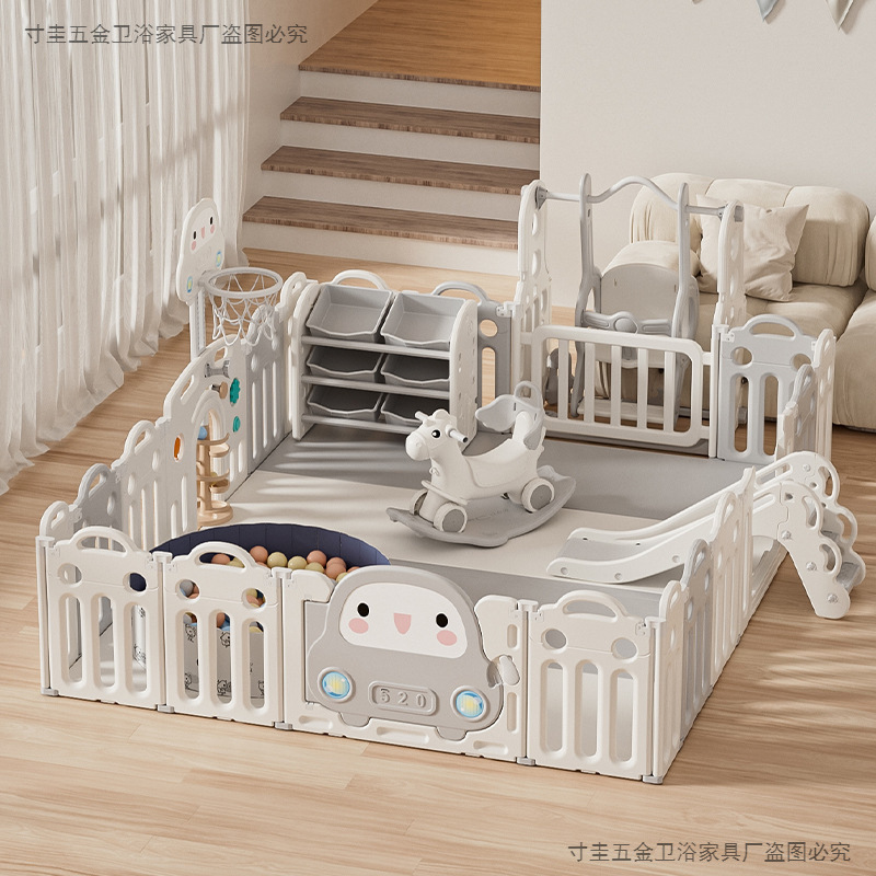 Children's Play Fence Baby Crawling Toddler Protective Fence Indoor Baby Ground Fence Amusement Park Can Cross Borders