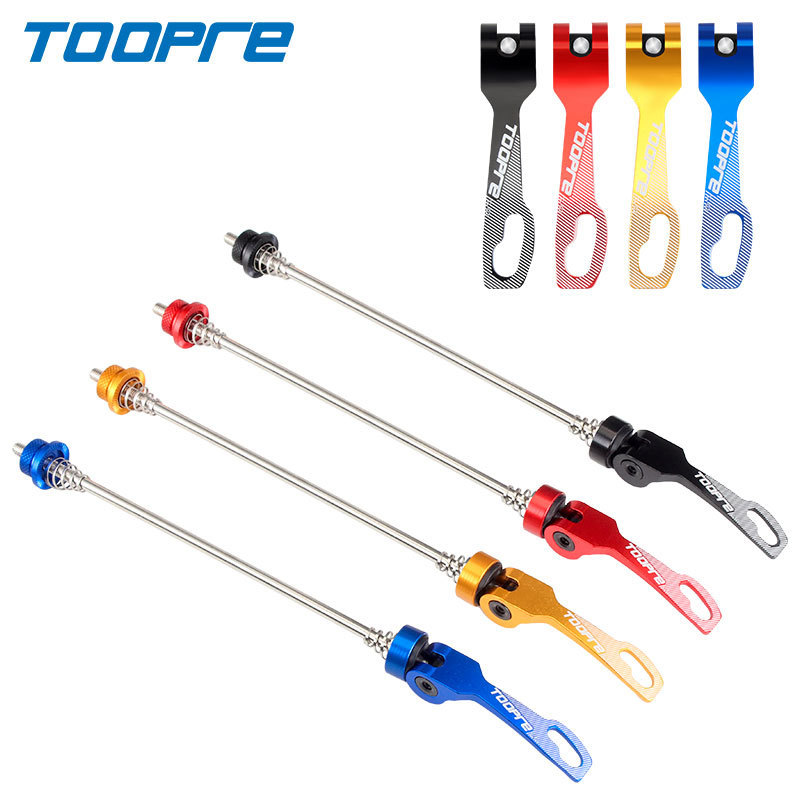 TOOPRE Mountain Bike Quick Release Rod Flower Drum Quick Release Rod Shaft Core Lengthened Quick Release Rod Aluminum Alloy Quick Release Nut TOOPRE Mountain Bike Quick Release Rod Flower Drum Quick Release Rod Shaft Core Lengthened Quick Release Rod Aluminum Alloy Quick Release Nut