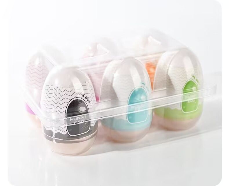 Portable Airplane Egg Male Stroker Soft Rubber Sleeve Travel-Friendly Discreet Adult Toy — detail image 17