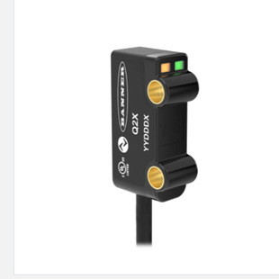 BANNER Miniature Sensor Q2XRPR-2M Q2XANR-2M