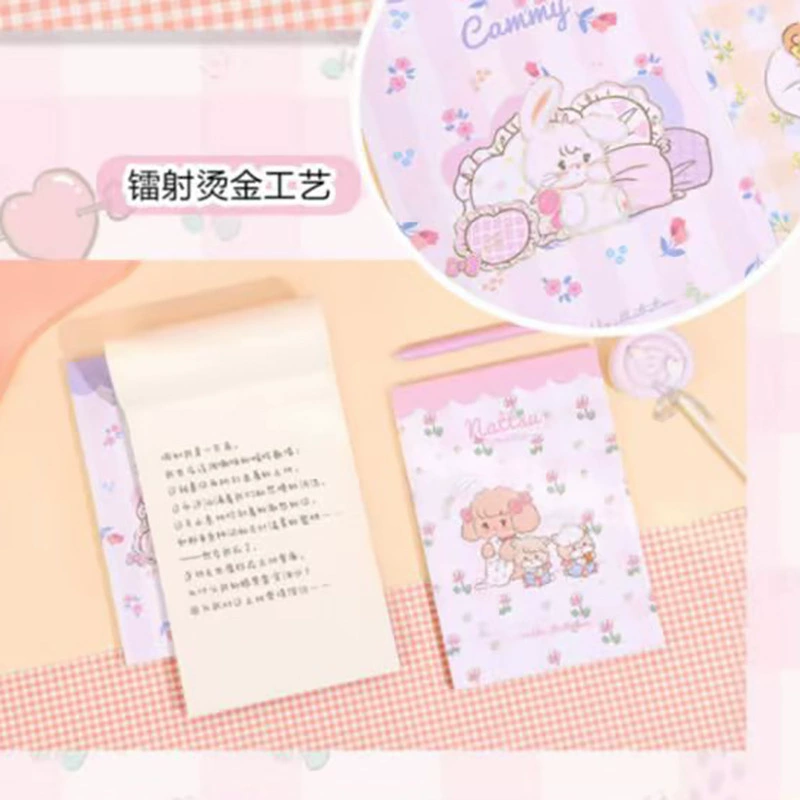 Jiexiang JX-B21275 mikko A5 Paper Cartoon Cartoon Cartoon Cartoon Cartoon Signing Notebook