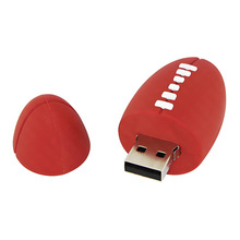 橄榄球模型u盘促销仿真橄榄球u盘4gb 8gb工厂批发个性创意礼品U盘