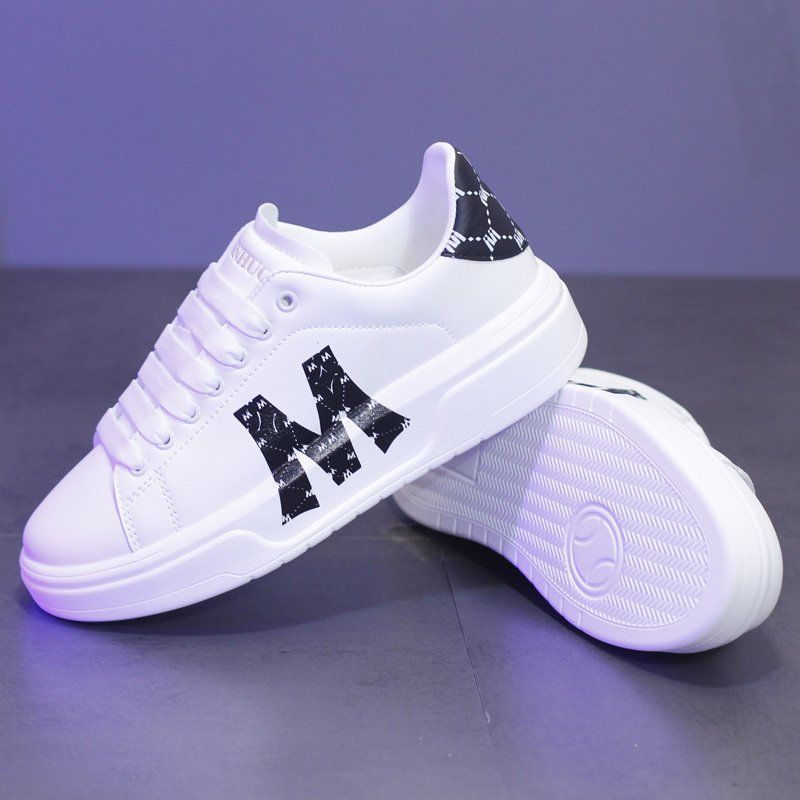Modieuze witte sneakers voor dames en heren lichtgewicht_voghion.com