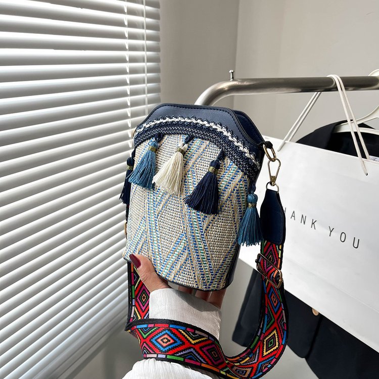 2023夏季新款PU均码小方包拉链撞色单肩包_detail_