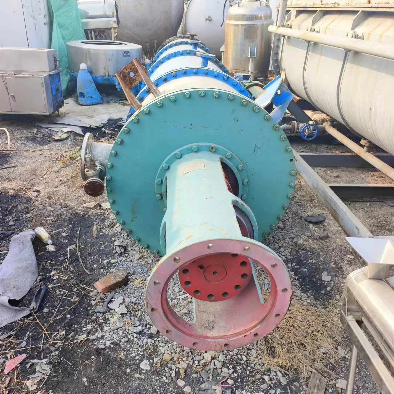 购销二手0.5-10平方薄膜蒸发器 双效循环挥发器 污水处理化工可用