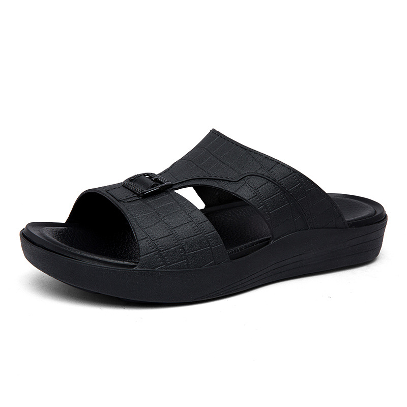 Moda de verano para papá zapatillas de moda transfronterizas grandes zapatillas casuales de hombre árabe