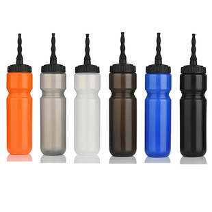 750ml color sports kettle PE material extrusion kettle in stock color rich small batch LOGO