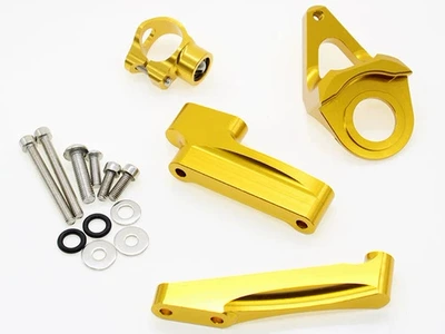 modified titanium ruler direction Motorcycle frame - bracket-code-gold
