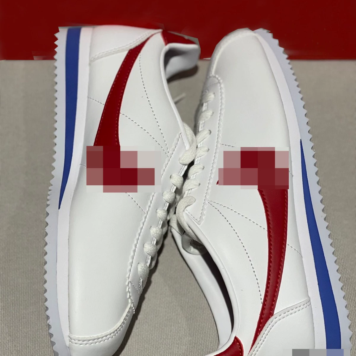 Putian обувь Pure оригинал классический круглый носок Forrest Gump кроссовки Классический Cortez ретро спортивные мужские и женские кроссовки пробег кроссовки