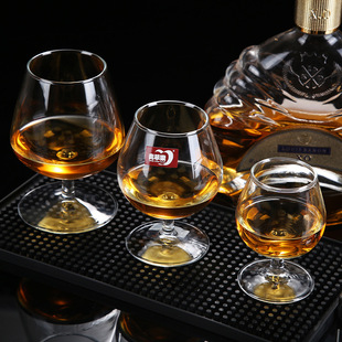 Green Apple Transparent Glass Brandy Cup Fine Brewed Beer Cup Foreign Wine Cup Glass Wholesale logo Printing