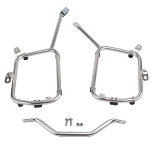Aplicable a Kawasaki VERSYS-X300 Motocicleta de aleación de aluminio Side Box Frame Tail Box Frame Tail Box Three Frame Tail Box Frame