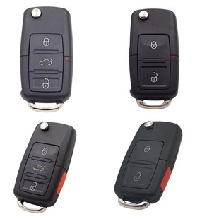 Applicable to Volkswagen old Passat folding remote control key Langyi Bora Sagitar POLO remote control key Shell