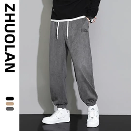 男式大码下装;男式休闲裤;大码上装