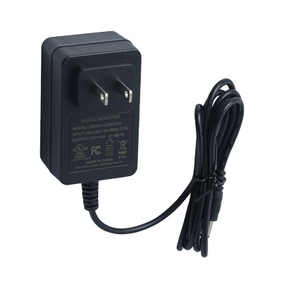12v2a güç adaptörü 24W düzenlenmiş anahtarlama güç kaynağı Amerikan standardı UL tam sertifikalı gözetim kamerası şarj cihazı