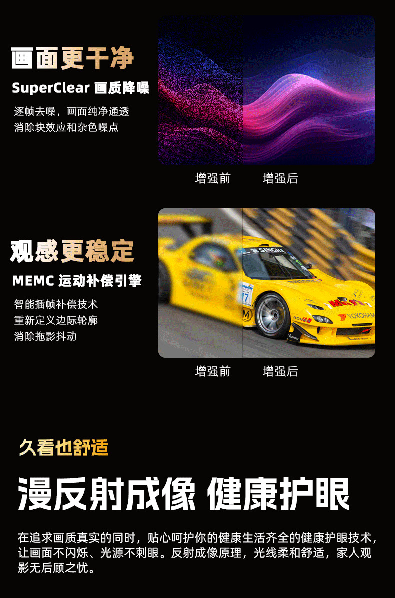 Mini Projektör 4K HD Ev Akıllı Projektör Mikro Projektör Cep Telefonu Projektörü DLP Projektör