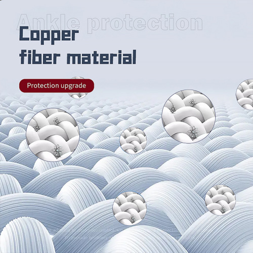 Maxwell's new copper ion ankle support nylon knitted breathable basketball running mountaineering elastic ankle support