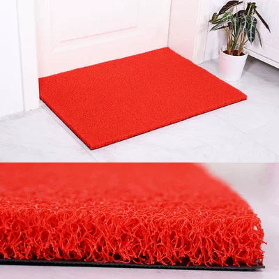Avtomobil döşəmə paspasları — Mat Dirt Resistant Large Size - festive-bright-red-4060