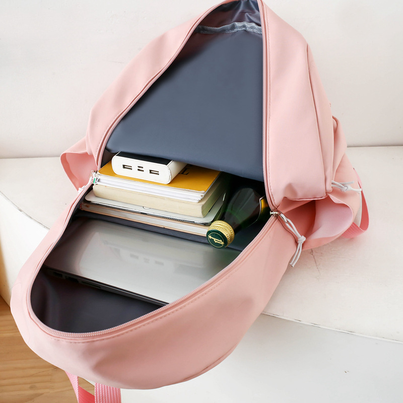 Kids Backpacks New Four Piece Set Student Schoolbag Elementary School Students Third To Sixth Grade Large Capacity Backpack Tutoring Bag_voghion.com