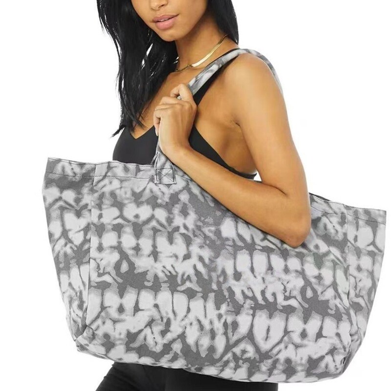 European and American Cross-Border Popular Yoga Bag, Shoulder Bag, Hand-Carry Canvas Bag Al0, Large Capacity Shopping Eco-Friendly Bag for Men and Women European and American Cross-Border Popular Yoga Bag, Shoulder Bag, Hand-Carry Canvas Bag Al0, Large Capacity Shopping Eco-Friendly Bag for Men and Women