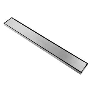 304 stainless steel shower room Large Displacement Long invisible long floor drain bathroom deodorant Tibetan floor drain lengthened