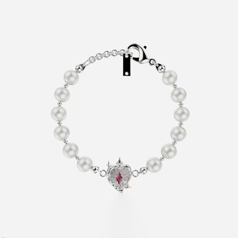 2022 love and redemption love inlaid white stone bead bracelet retro personalized original national fashion couple bracelet 2022 love and redemption love inlaid white stone bead bracelet retro personalized original national fashion couple bracelet
