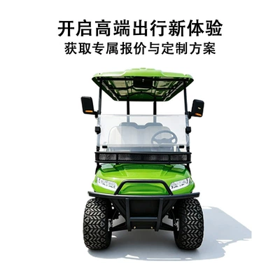 Elektrikli qolf avtomobilləri 5-year warranty, fully certified for