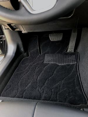 专用汽车脚垫绒面地毯式原厂毛毯可订作驾驶席单张片丝绒布保护垫