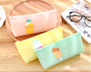Stationery for ice cream, fruit pencil case with zipper, South Korea