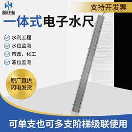 高精度分体式电子水尺 电子水位尺