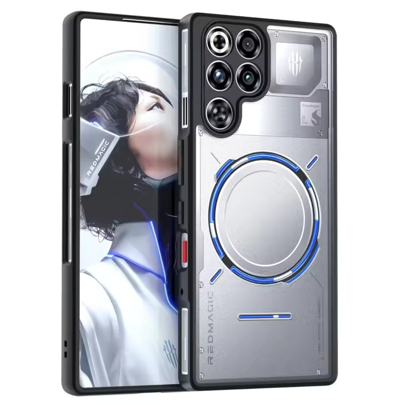 Suitable for Nubia Red Magic 11Pro+ 10 Pro+ Mobile Phone Case Acrylic High-Transparency Four-Corner Anti-Fall Protective Cover