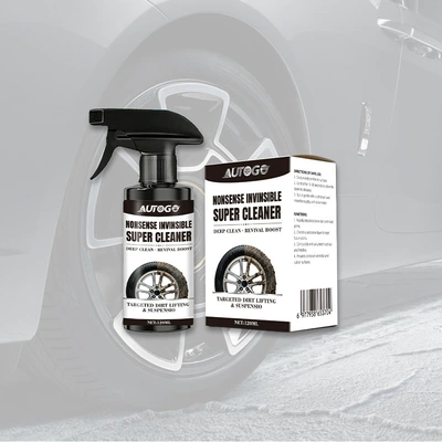 clean, shiny, and anti-aging finish, Cleaning/curing agent