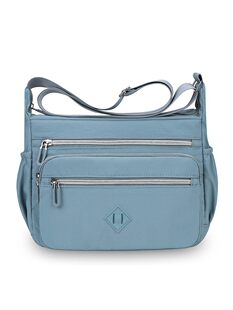 Capacious nylon waterproof one-shoulder bag