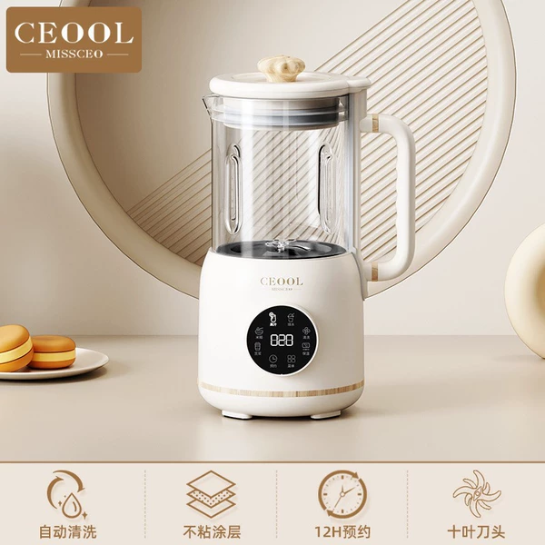 GC-PB800 Soybean Milk Maker-White Wood Grain
