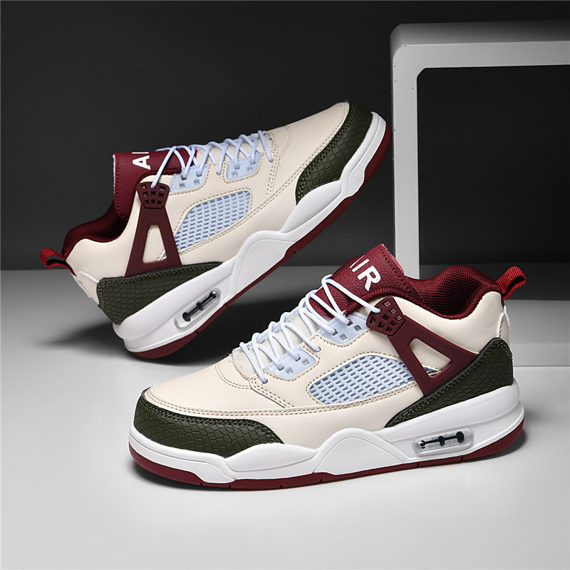 Cross-Border Putian Aj4 Casual Sports Shoes, Fashionable and Versatile Basketball Shoes, Air Force One Sneakers, Trendy Shoes, Men's and Family Shoes