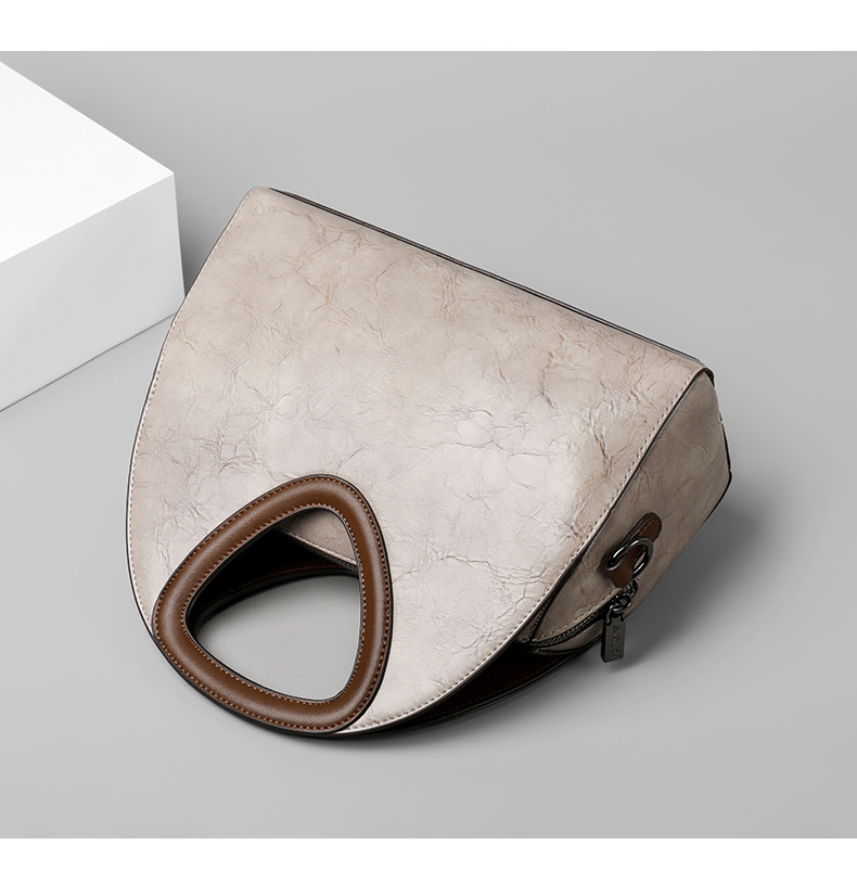 Bag women's bag retro handbag fashion trendy large capacity shoulder messenger bag_voghion.com