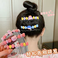 Детский артефакт сломанных волос милая расческа для волос Девушка челка заколка для волос маленькая девочка