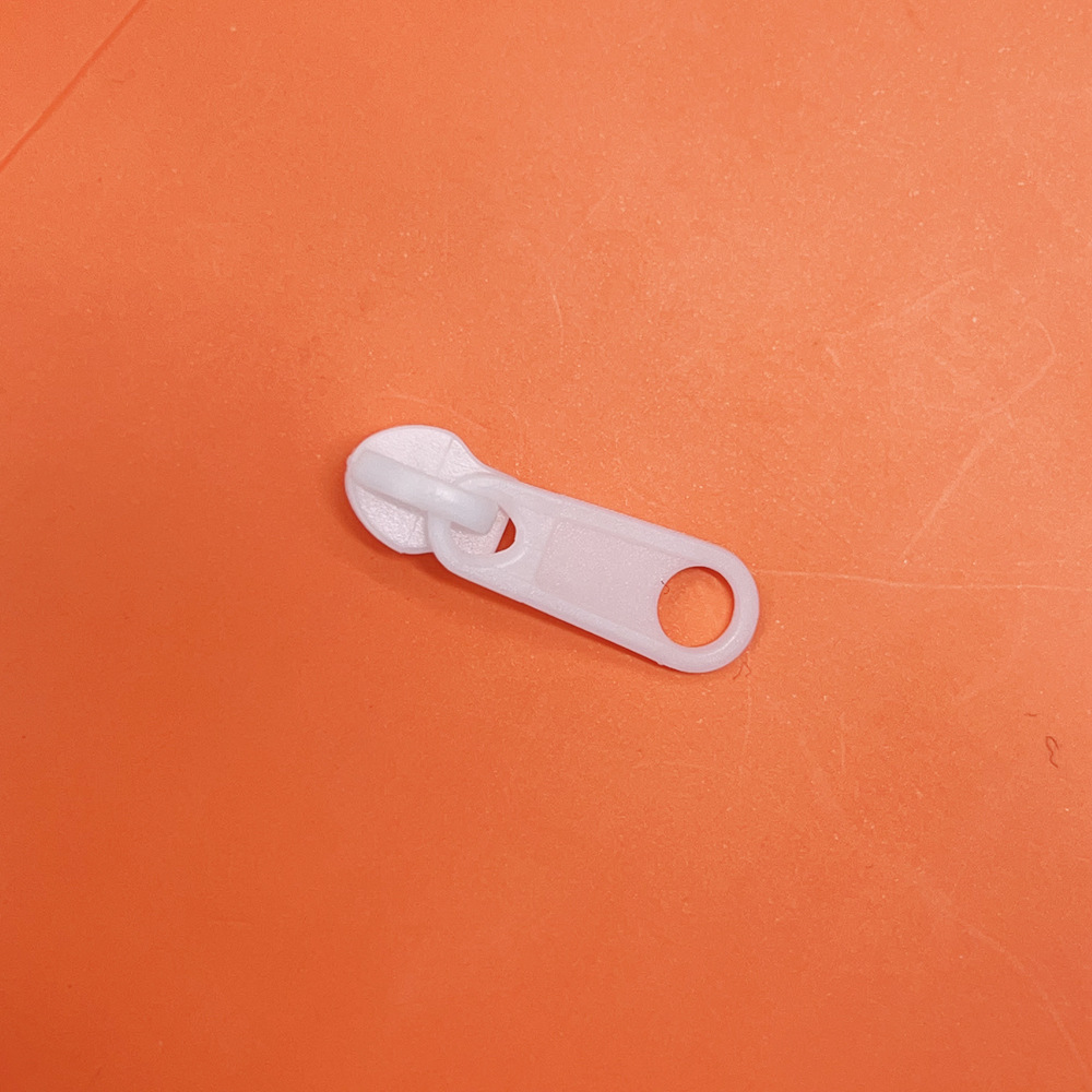 3#尼龙-长板头-白