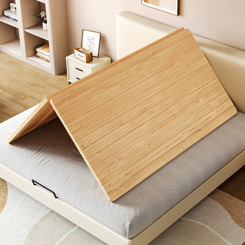 Каркас кровати из цельного дерева с поясничной опорой, деревянная доска, жесткий матрас, складная мягкая кровать, жесткая поясничная опора, защита позвоночника, артефакт, индивидуальный заказ