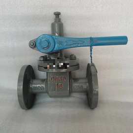 Z44H-16C  手动法兰快速排污阀图片