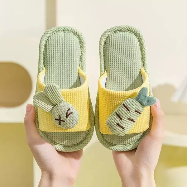 Yellow [Preferred] Skin-friendly and not slippery at home