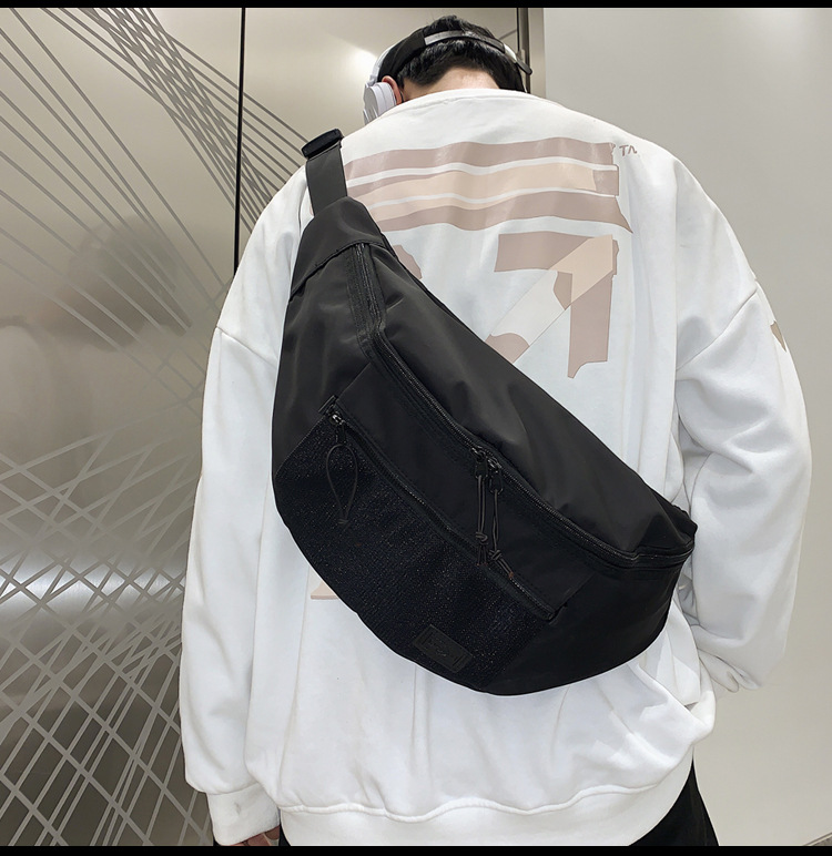 Japanese Men's Casual Backpack Crossbody Bag