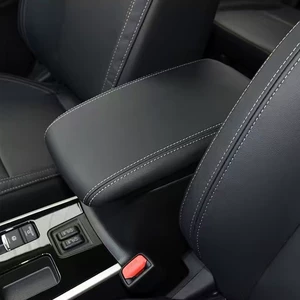 Suitable for 16-21 Models of Outlander Central Armrest Leather Protective Cover, Armrest Box Leather Cover, Armrest Box Cover Leather