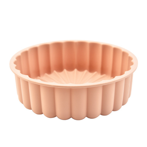 Silicone Sunflower Outline Cake Mold Home Use Water Chestnut Cake Mold Cupcake Mold Baking Mold DIY Baking Tools