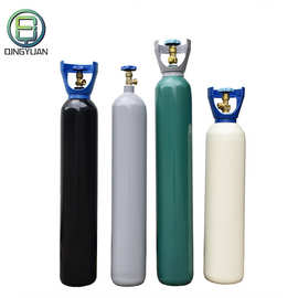 专业生产无缝钢瓶便携氧气瓶气体气瓶3L/5L/8L/10L